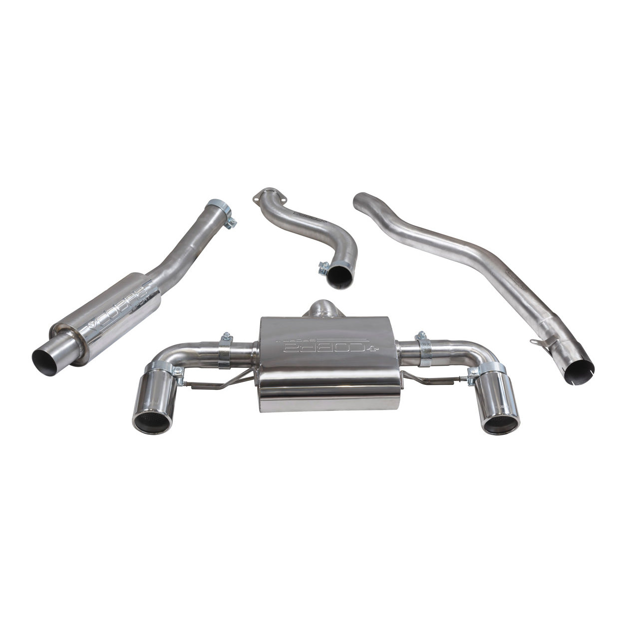 Cobra Sport BMW M240i (F22/F23 LCI) (15-21) Cat Back Performance Exhaust