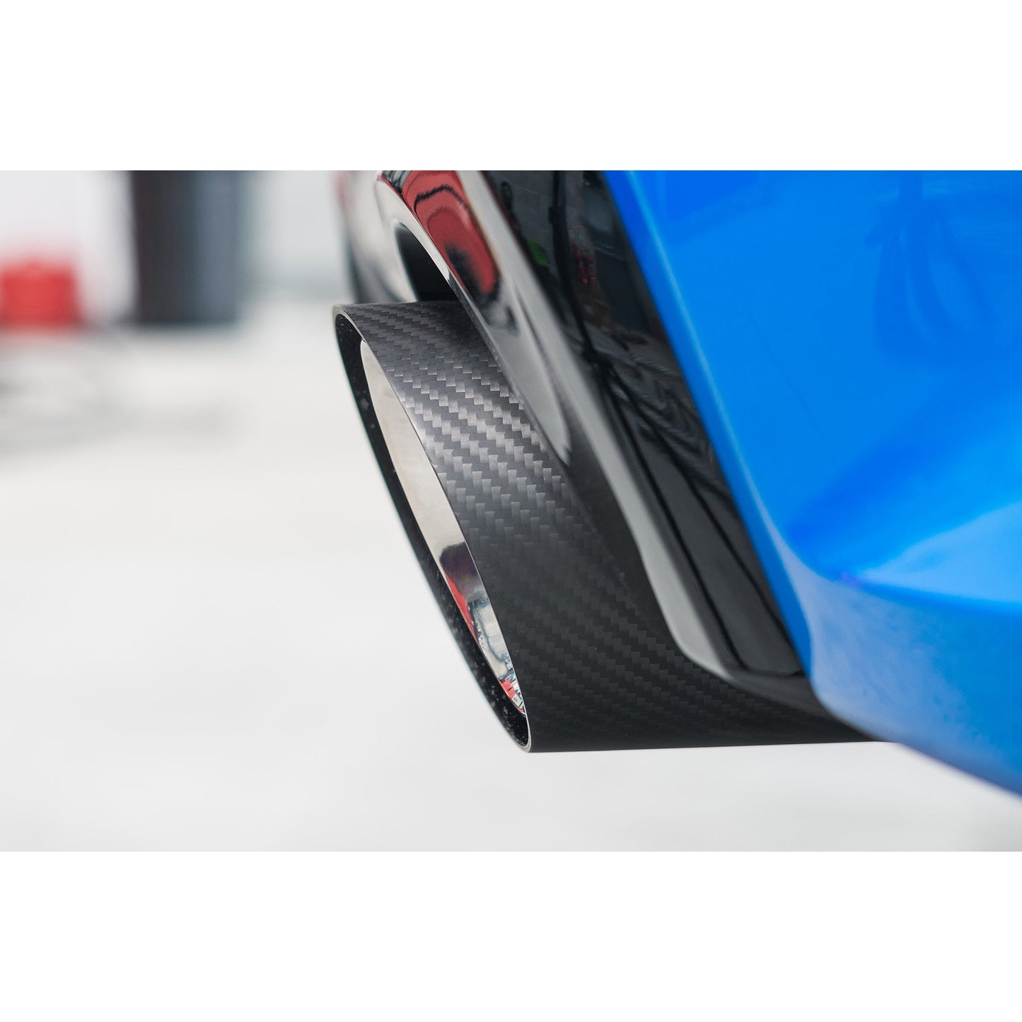 Cobra Sport BMW M135i xDrive (F40) OEM Style M Performance Tips - Carbon Fibre Larger 4" Slip-on Replacement Tailpipes