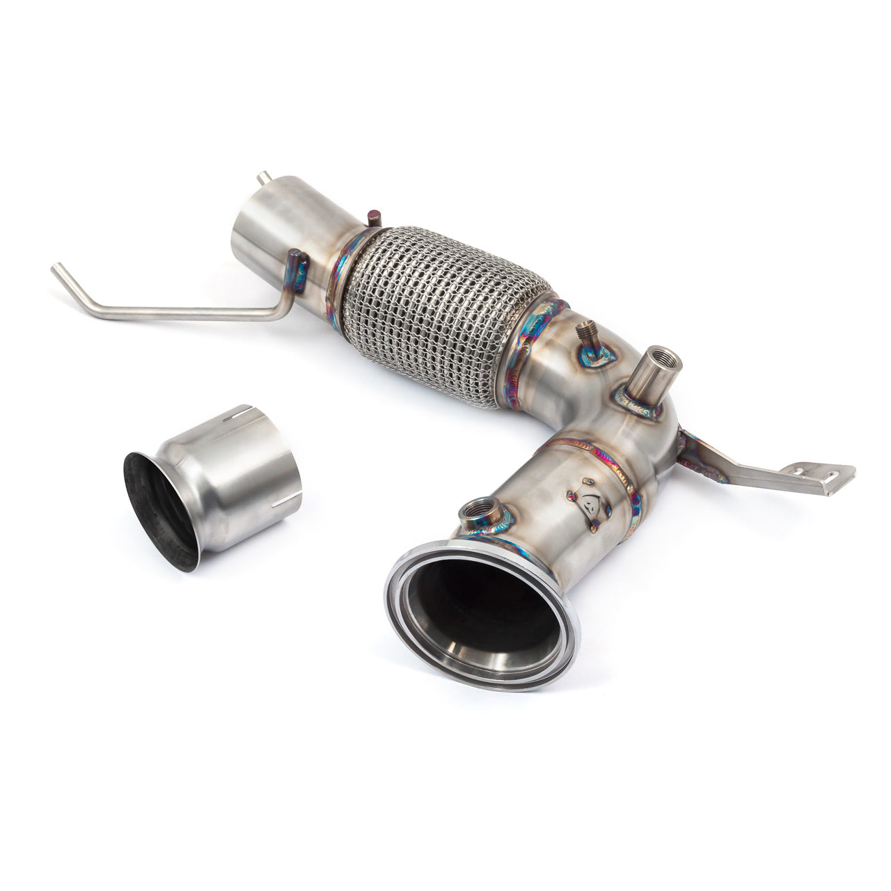 Cobra Sport BMW M135i (F40) Front Downpipe Sports Cat / De-Cat To Standard Fitment Performance Exhaust