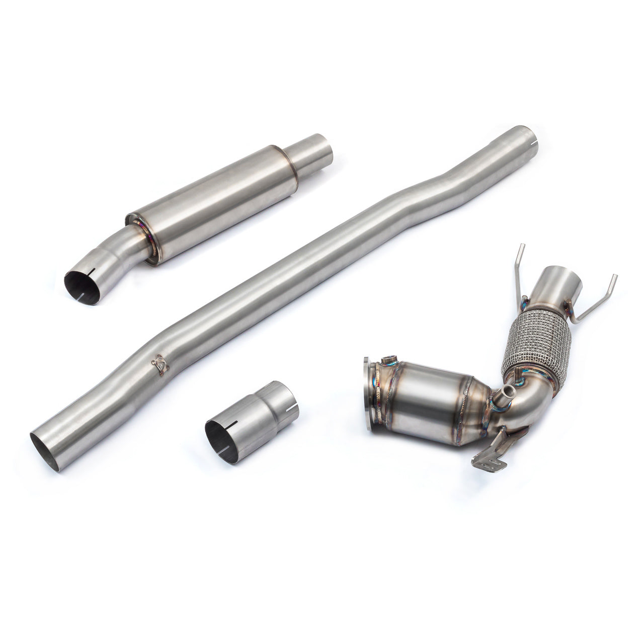 Cobra Sport BMW M135i (F40) Front Downpipe Sports Cat / De-Cat To Cobra Sport Performance Exhaust Package