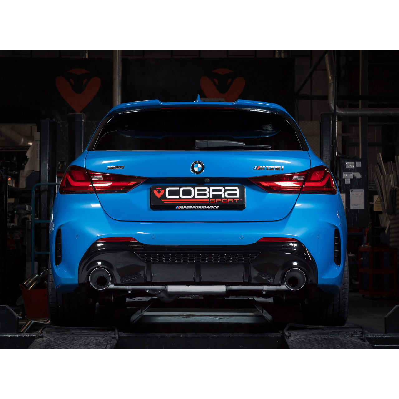 Cobra Sport BMW M135i (F40) GPF/PPF Back Performance Exhaust