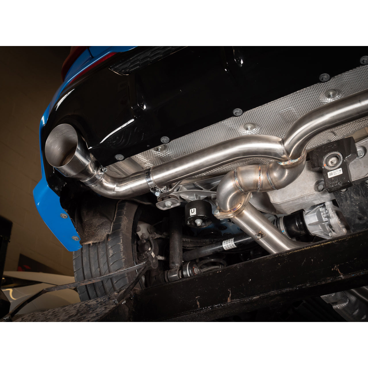 Cobra Sport BMW M135i (F40) GPF/PPF Back Race Box Delete Performance Exhaust