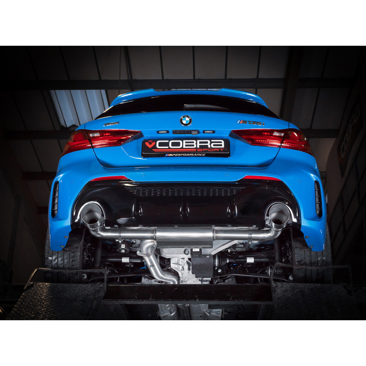 Cobra Sport BMW M135i (F40) GPF/PPF Back Performance Exhaust