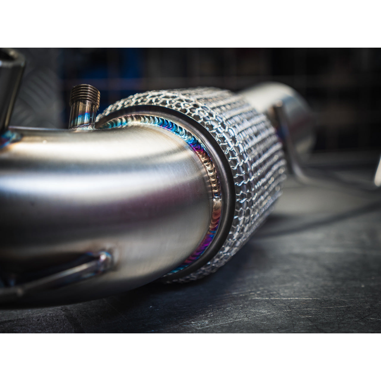 Cobra Sport BMW M235i Gran Coupe (F44) Front Downpipe Sports Cat / De-Cat To Standard Fitment Performance Exhaust