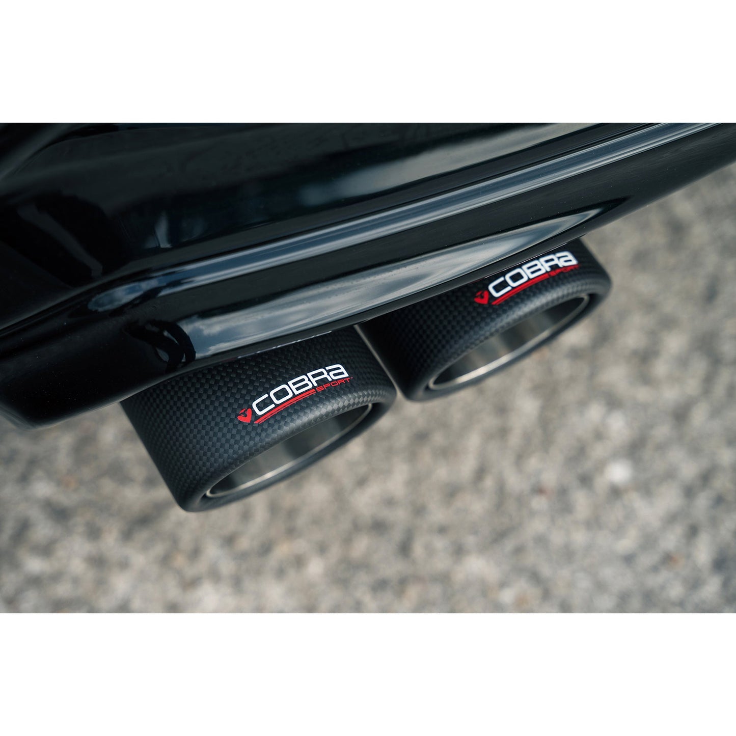 Cobra Sport BMW M135i (F40) Quad Exit GPF/PPF Back Non-Valved Race Box Delete M3 Style Performance Exhaust