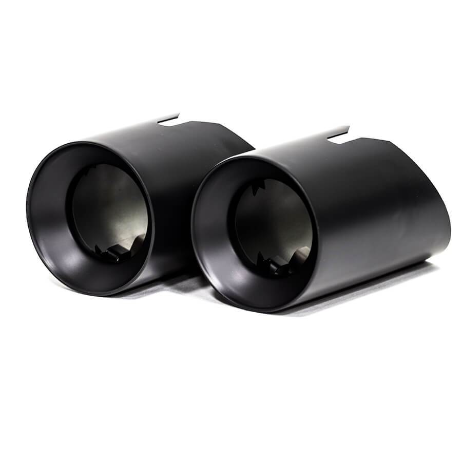 Cobra Sport BMW M235i Cabriolet (F23) Exhaust Tailpipes - Larger 3.5" M Performance Tips - Replacement Slip-on OE Style