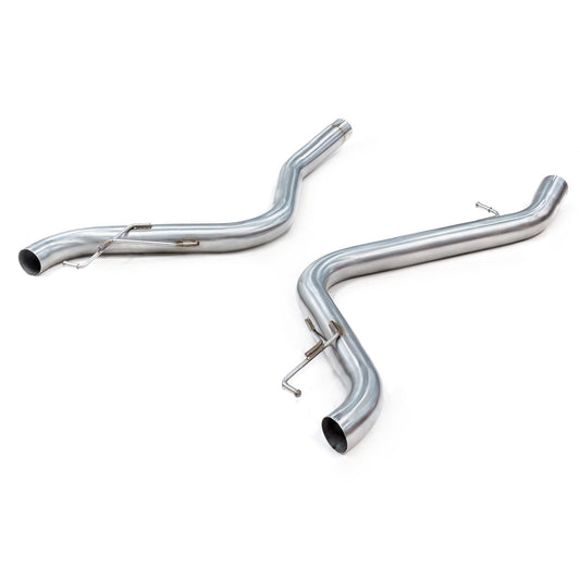 Cobra Sport BMW M240i (G42) (21>) Venom Race Rear Axle Back (Back Box Delete) Performance Exhaust