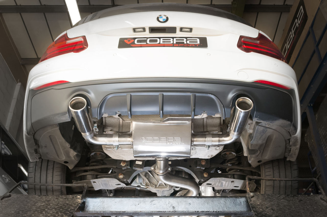 Cobra Sport BMW M240i (F22/F23) (16-21) Rear Box (Cobra PPF Fitment)