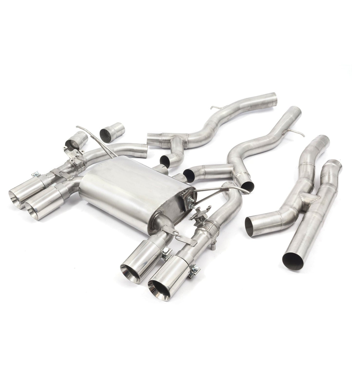 Cobra Sport BMW M4 Competition (F82 LCI) Coupe 3" Valved Secondary GPF Back Performance Exhaust