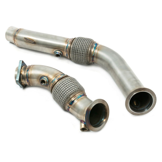 Cobra Sport BMW M4 (F82) Coupe 3" Primary De-Cat Downpipe Performance Exhaust