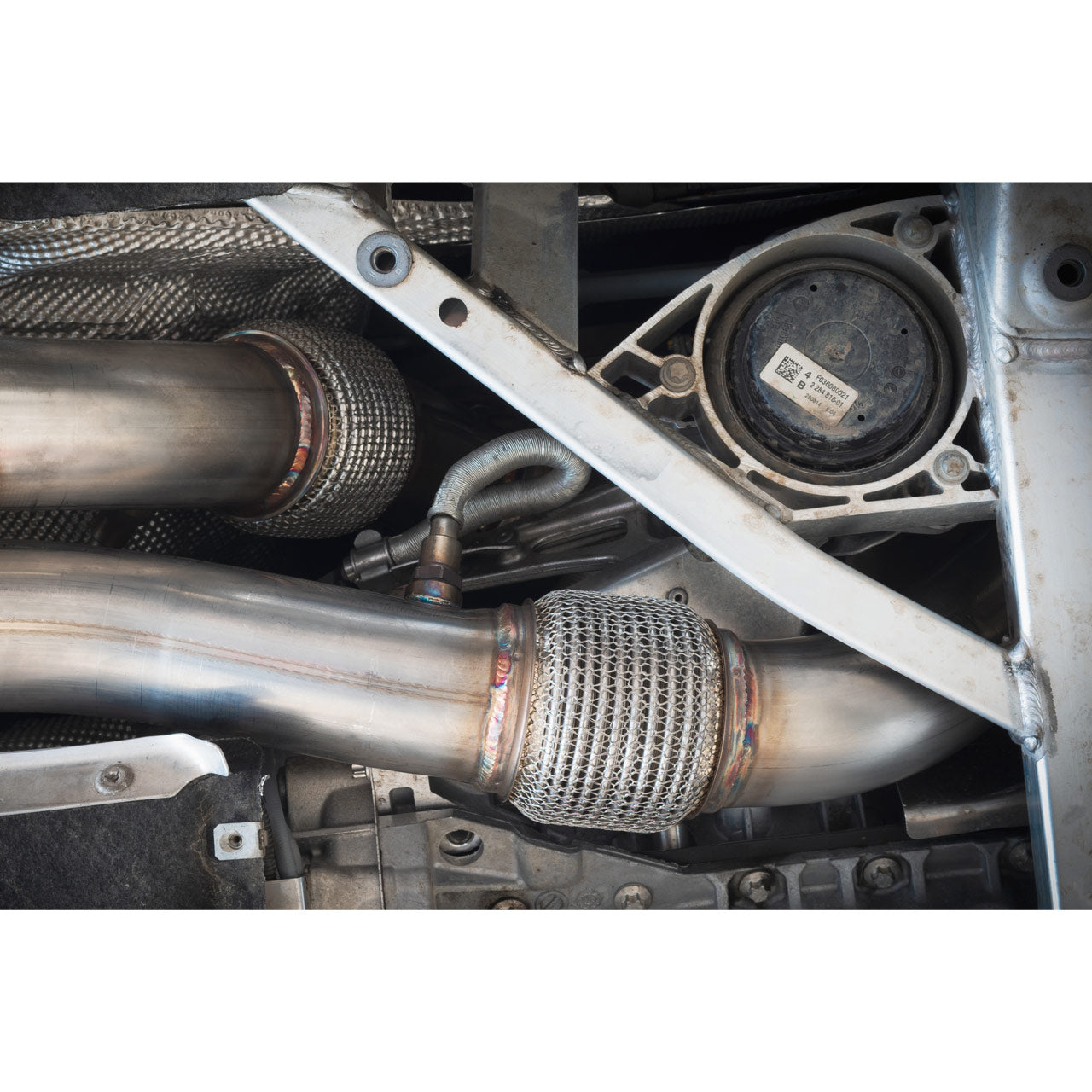 Cobra Sport BMW M4 (F82) Coupe 3" Primary De-Cat Downpipe Performance Exhaust