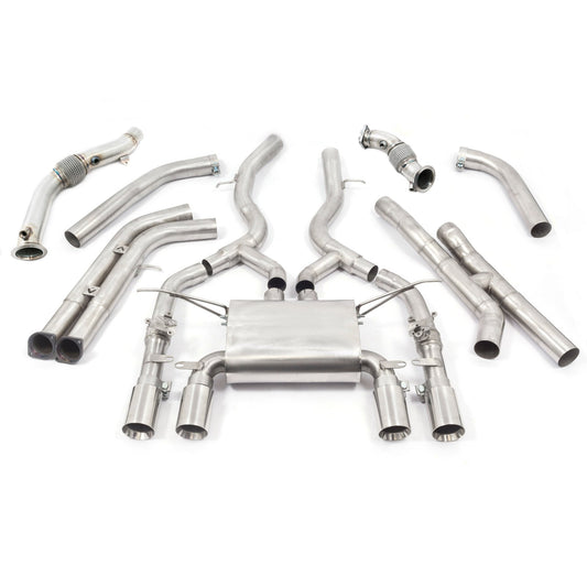 Cobra Sport BMW M3 (F80) 3" Valved Turbo Back Performance Exhaust