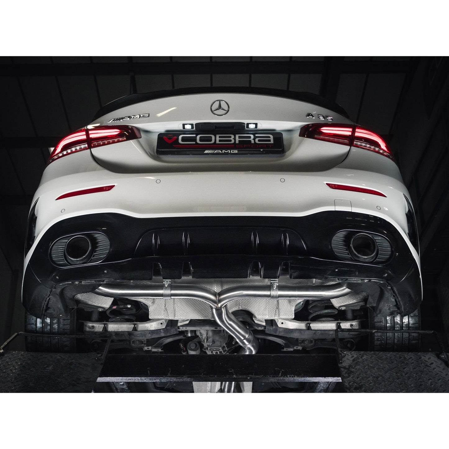 Cobra Sport Mercedes-AMG A 35 Saloon Venom Cat Back Performance Exhaust