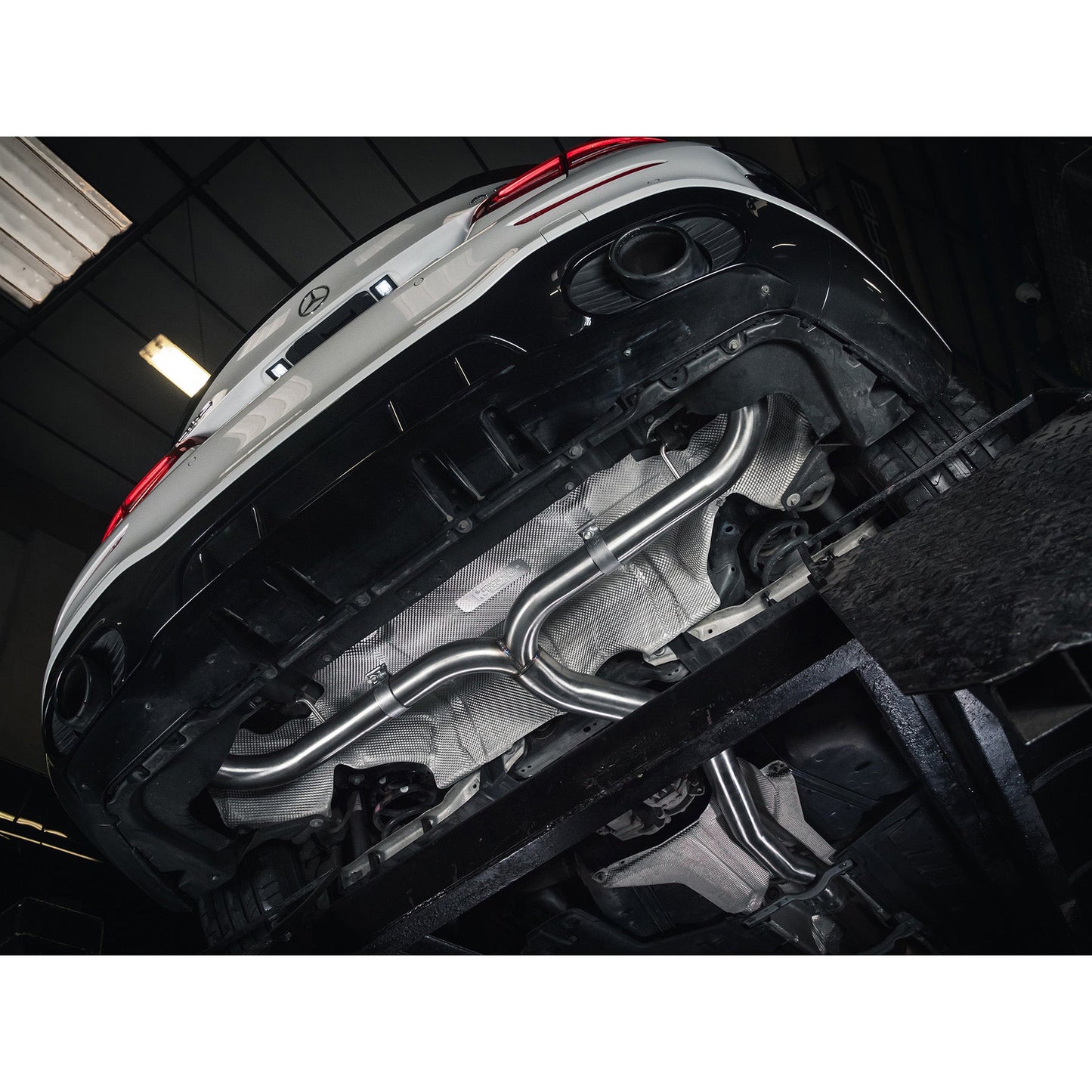 Cobra Sport Mercedes-AMG A 35 Saloon GPF Back Rear Performance Exhaust