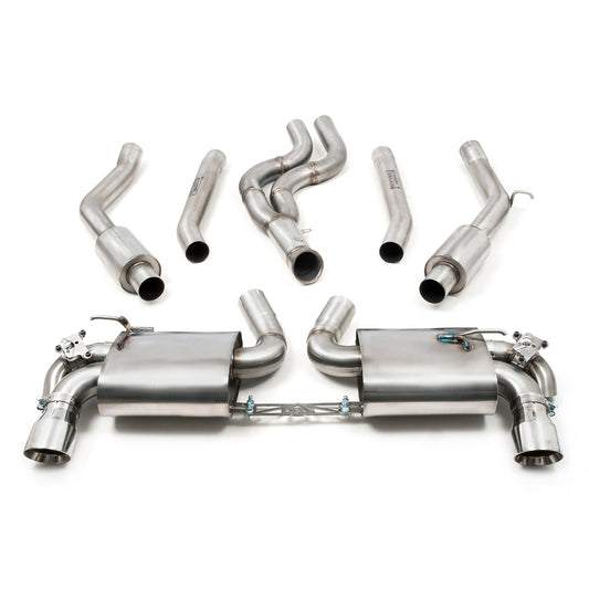 Cobra Sport Toyota GR Supra (A90 Mk5) Valved Cat Back Performance Exhaust