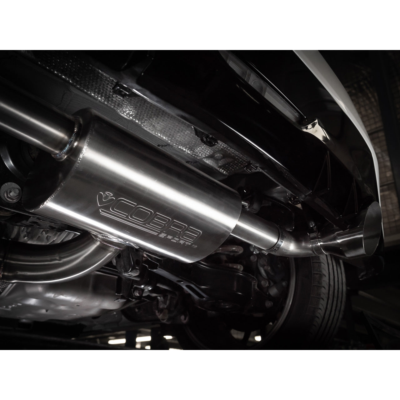 Cobra Sport Toyota GR Yaris 1.6 Cat Back Performance Exhaust