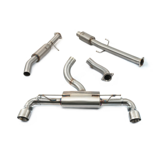 Cobra Sport Toyota GR Yaris 1.6 Cat Back Performance Exhaust