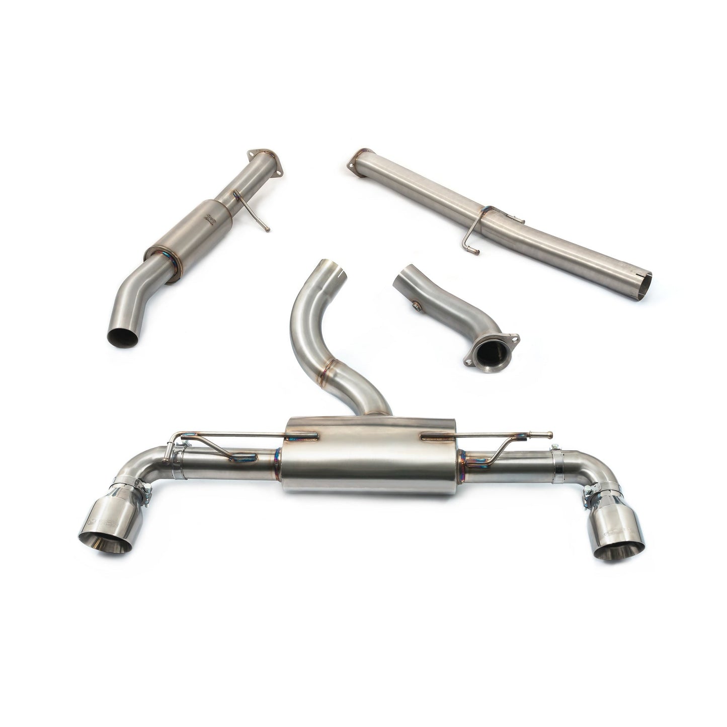 Cobra Sport Toyota GR Yaris 1.6 Cat Back Performance Exhaust