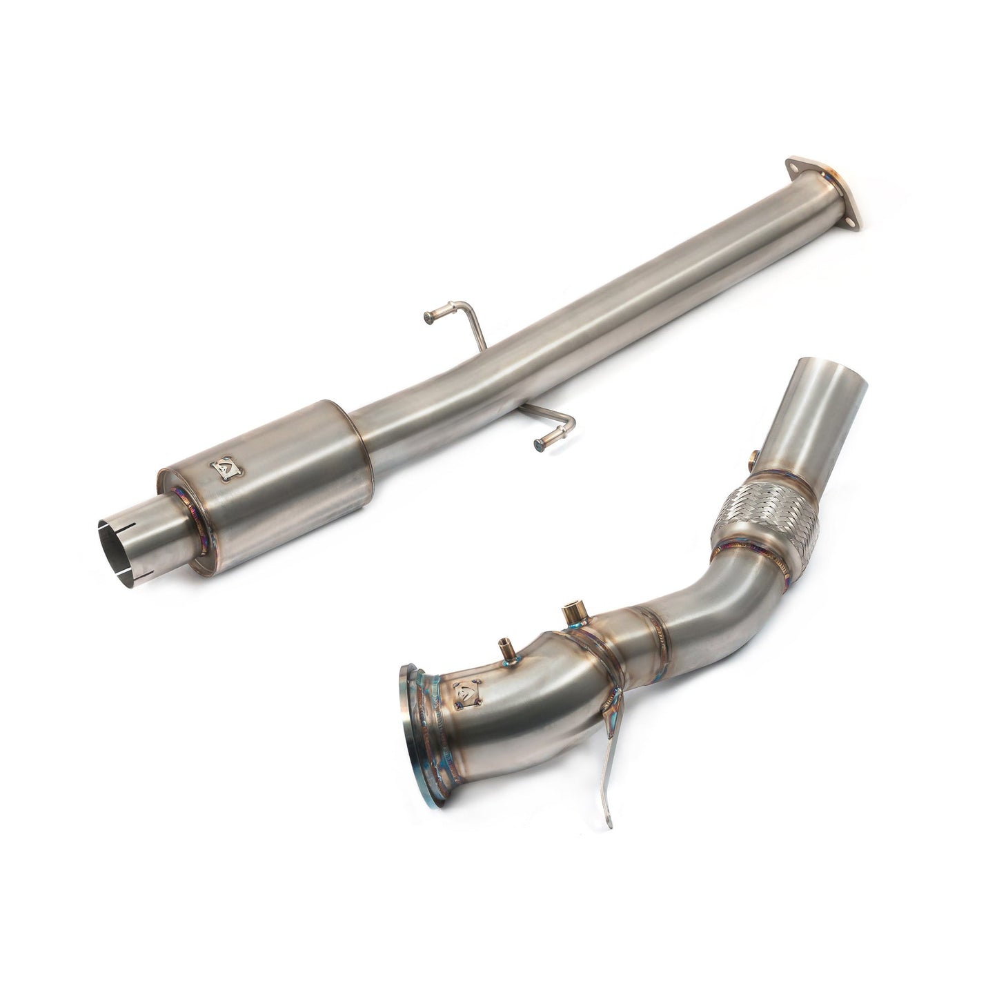 Cobra Sport Toyota GR Yaris 1.6 Front Downpipe Sports Cat / De-Cat (incl GPF Delete) Performance Exhaust