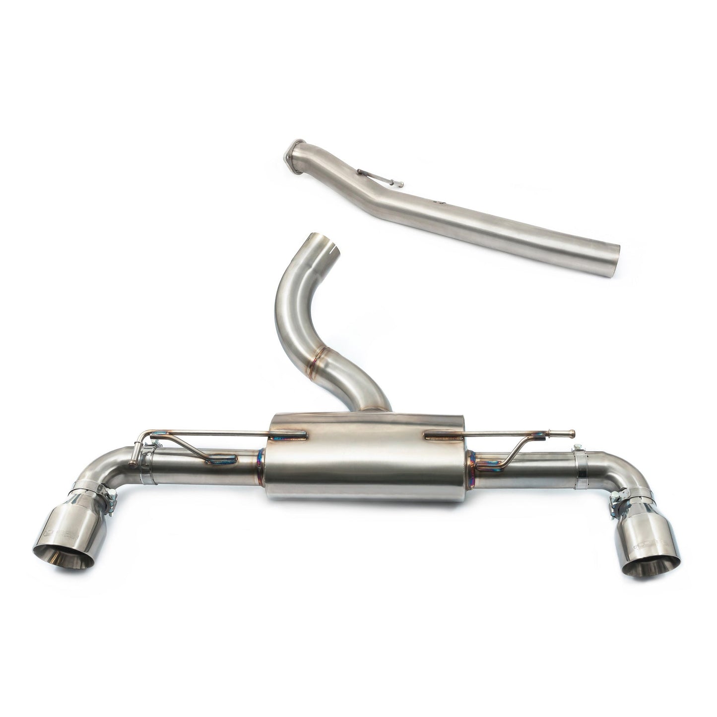 Cobra Sport Toyota GR Yaris 1.6 GPF Back Performance Exhaust