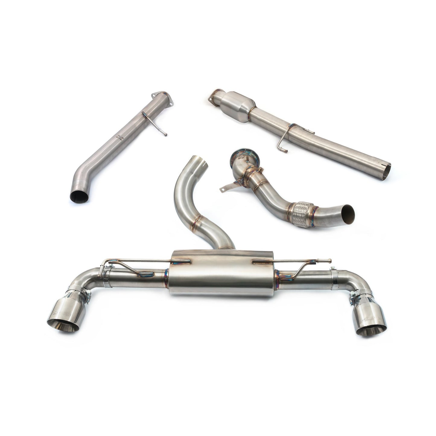 Cobra Sport Toyota GR Yaris 1.6 Sports Cat Turbo Back Performance Exhaust