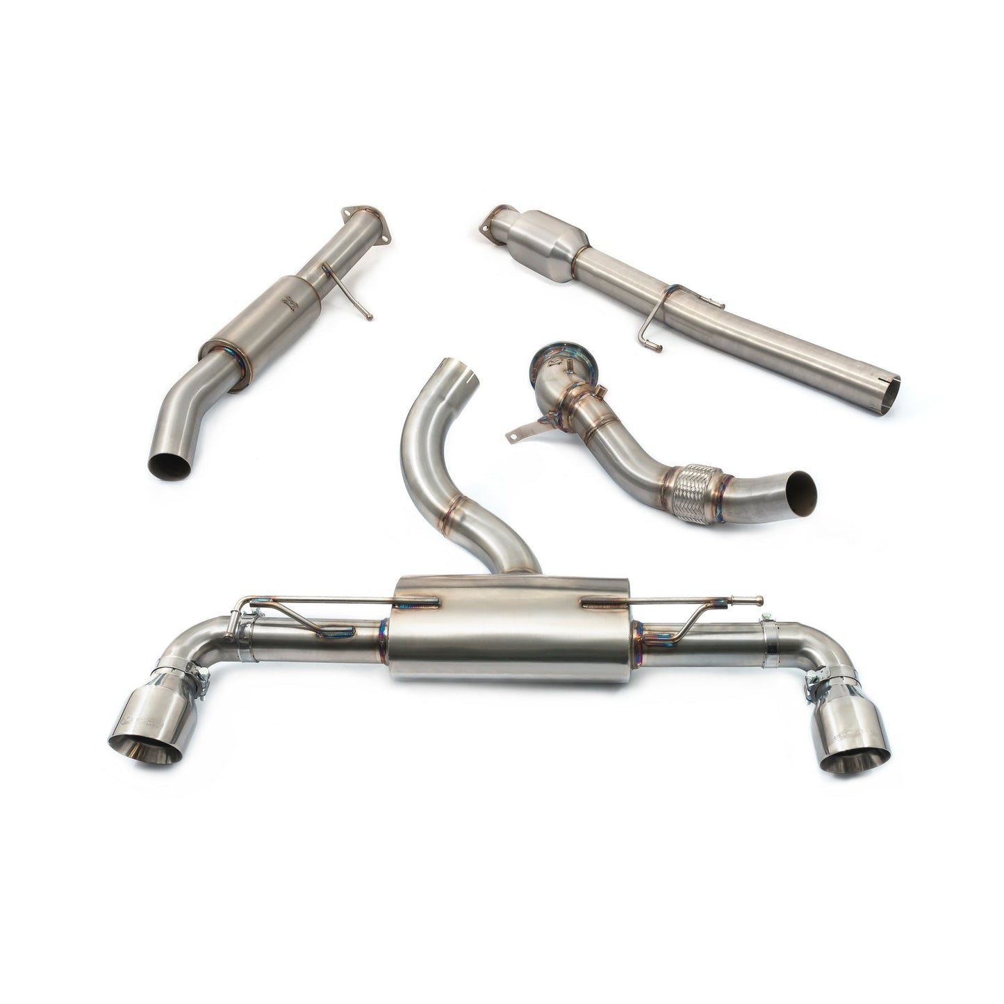 Cobra Sport Toyota GR Yaris 1.6 Sports Cat Turbo Back Performance Exhaust