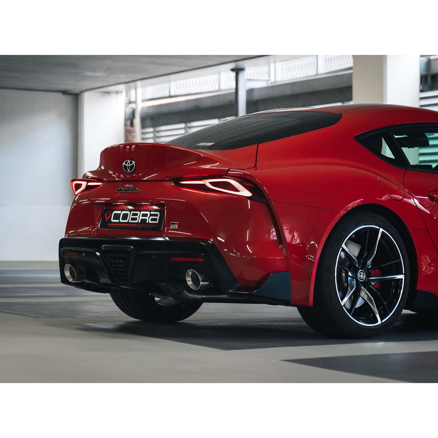 Cobra Sport Toyota GR Supra (A90 Mk5) Valved Cat Back Performance Exhaust