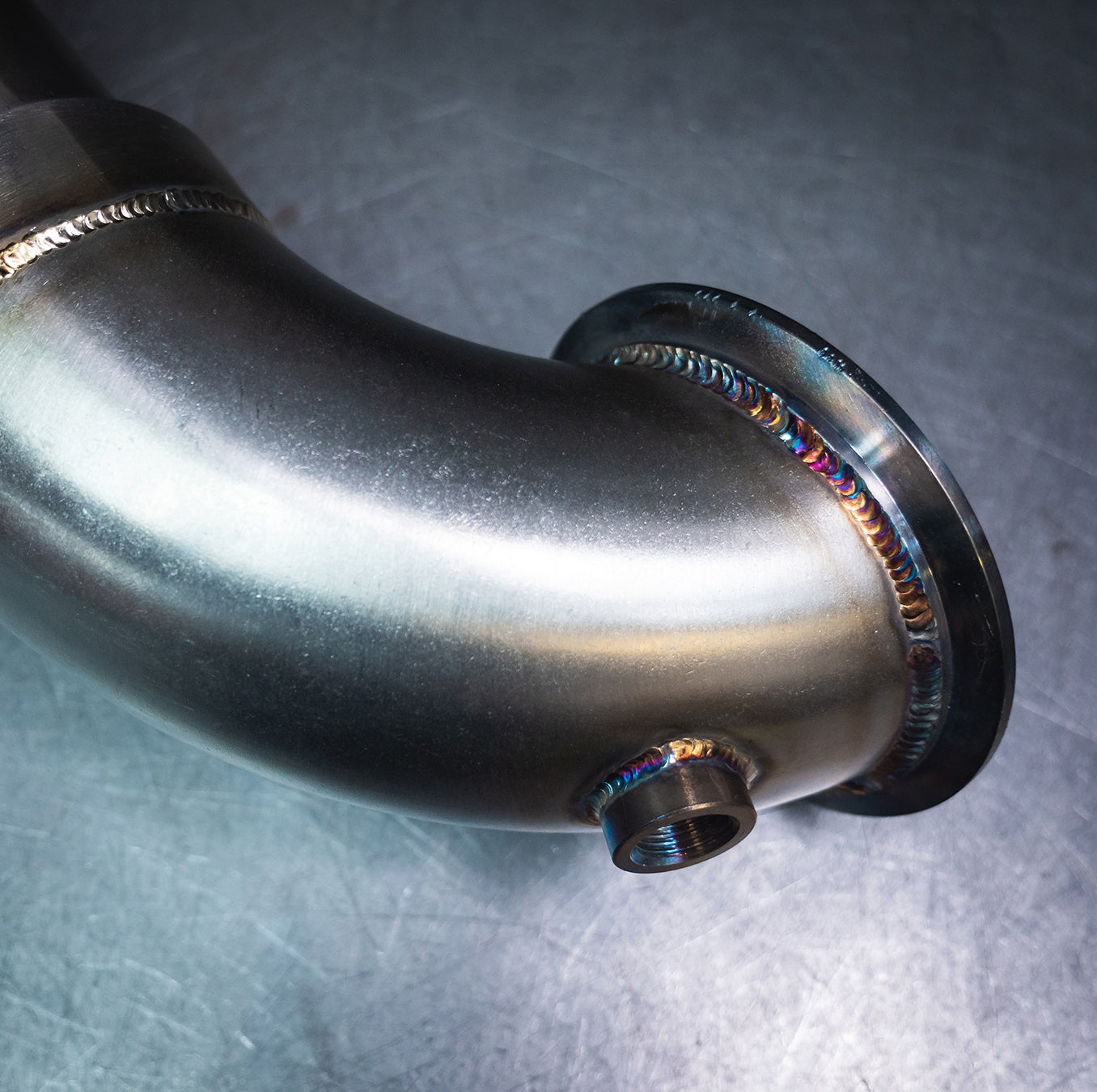 Cobra Sport Audi S3 (8Y) 5 door Sportback Front Downpipe Sports Cat / De-Cat Performance Exhaust