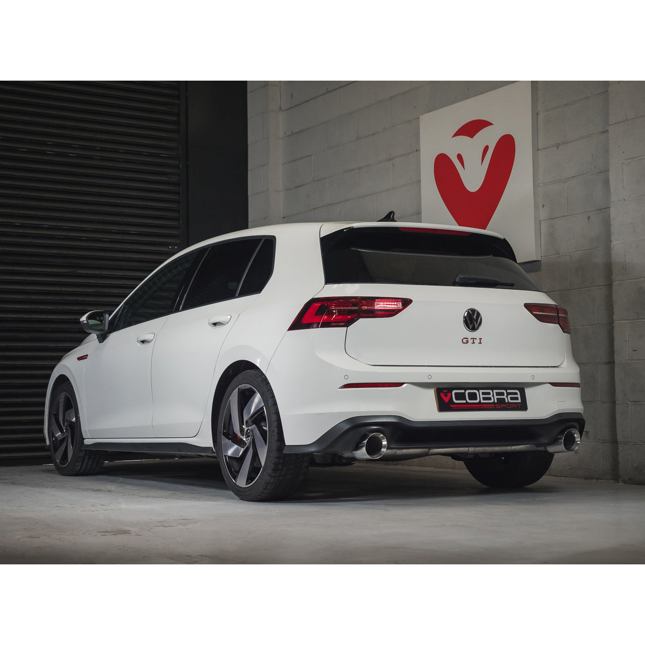 Cobra Sport VW Golf GTI (Mk8) 2.0 TSI (20>) GPF Back Performance Exhaust