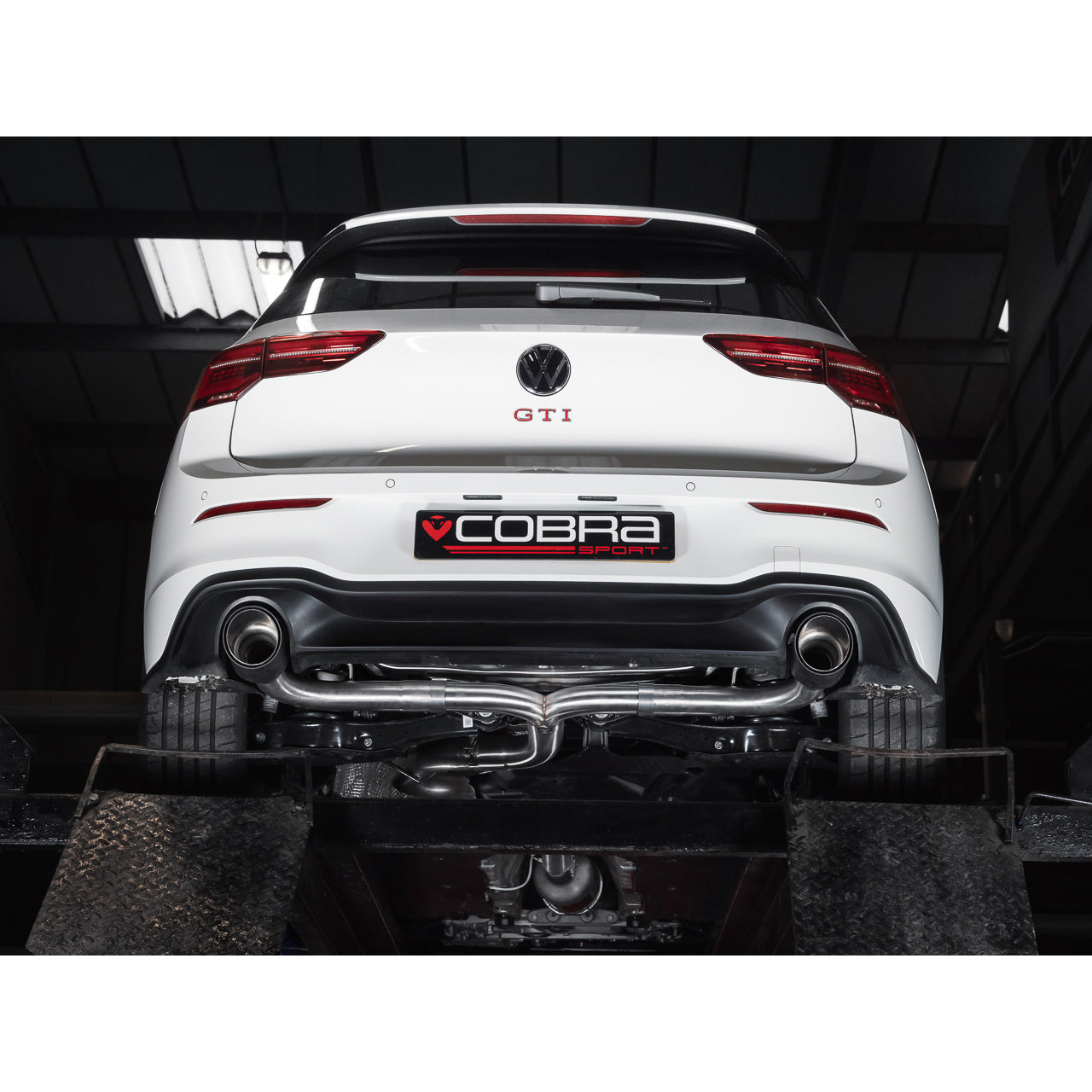 Cobra Sport VW Golf GTI (Mk8) 2.0 TSI (20>) Box Delete Race GPF Back Performance Exhaust