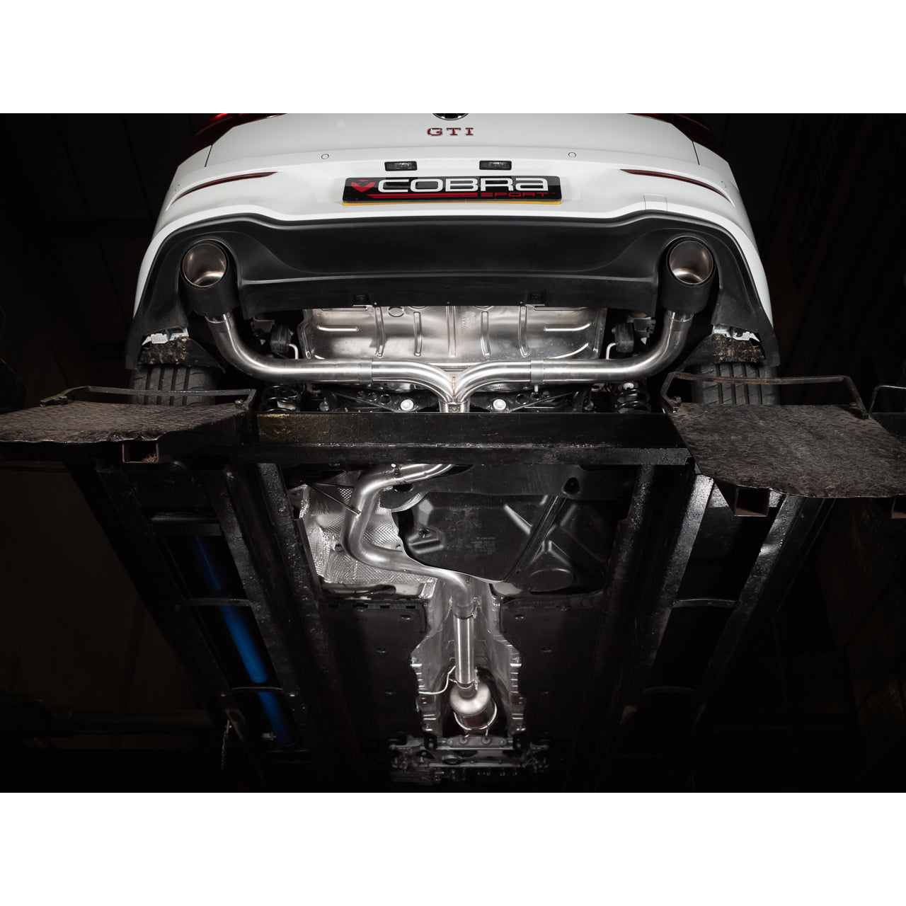 Cobra Sport VW Golf GTI (Mk8) 2.0 TSI (20>) Box Delete Race GPF Back Performance Exhaust