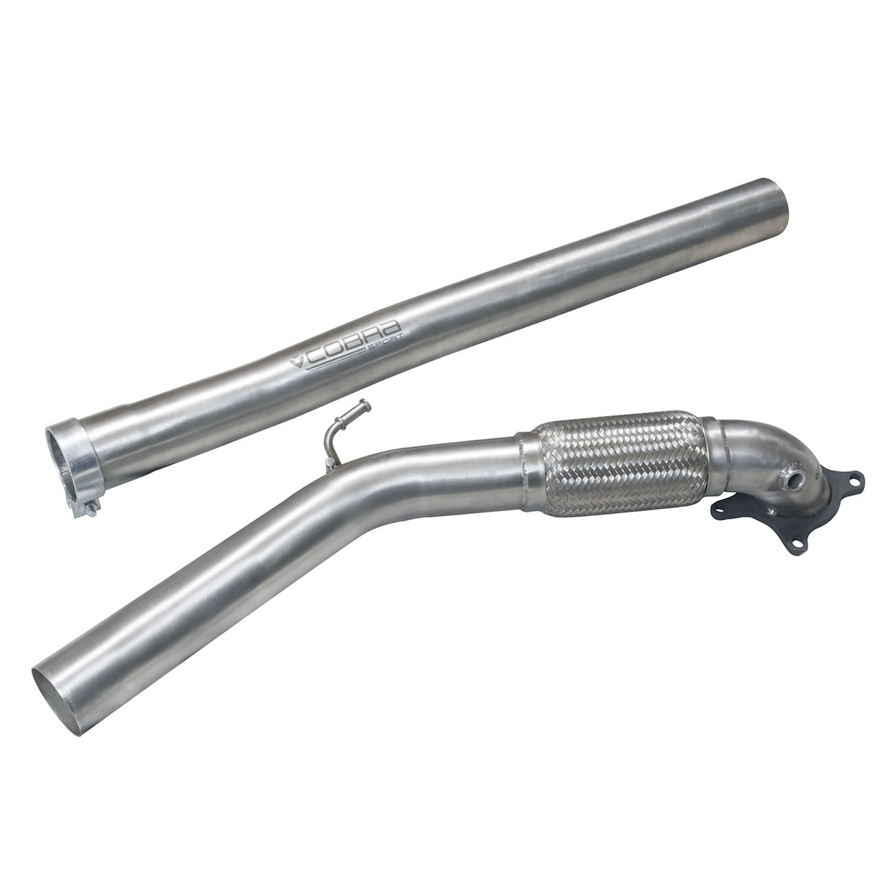 Cobra Sport VW Golf R (Mk6) 2.0 TSI (5K) (09-12) Sports Cat / De-Cat Front Downpipe Performance Exhaust