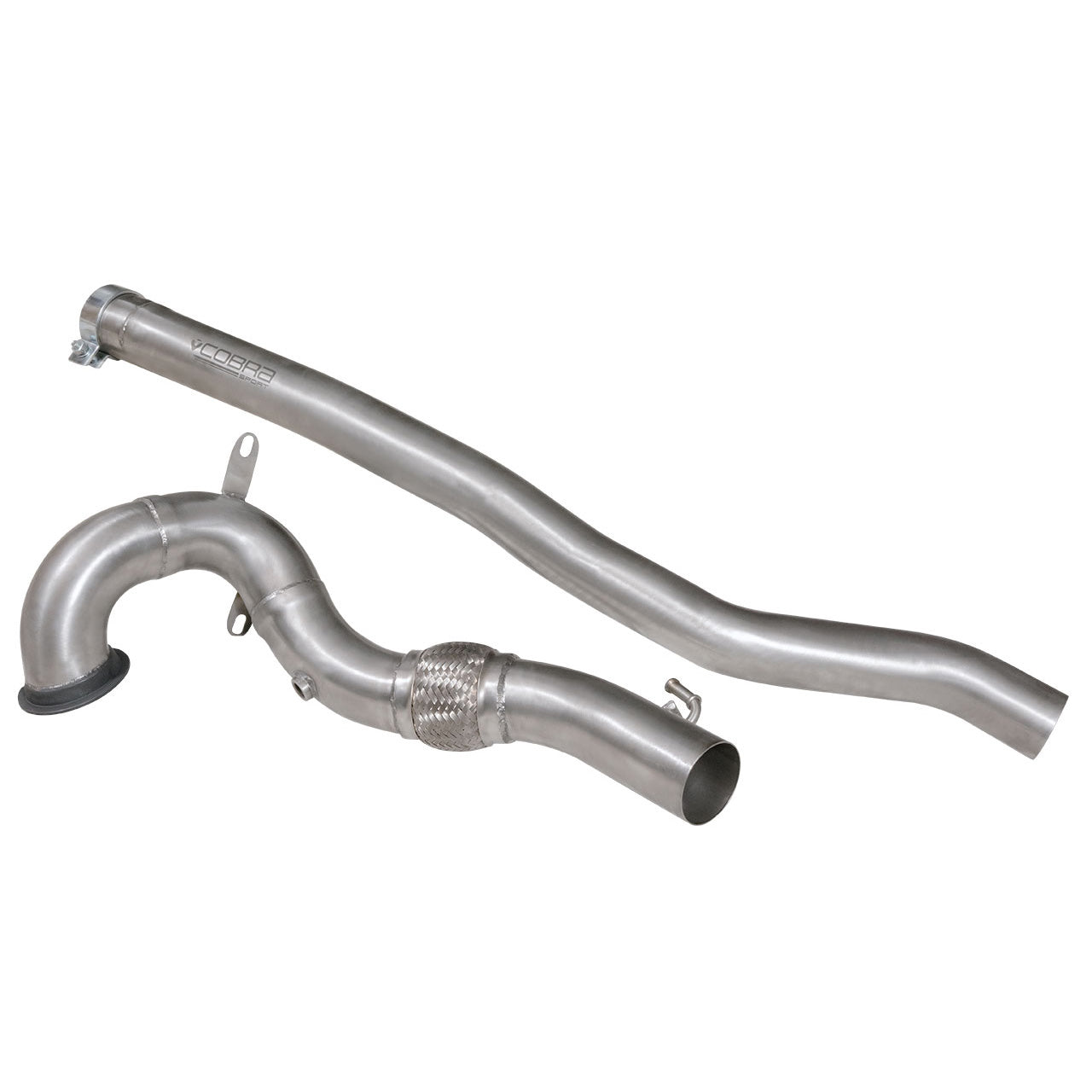 Cobra Sport VW Golf R (Mk7.5) 2.0 TSI (5G) (18-20) Front Downpipe Performance Exhaust