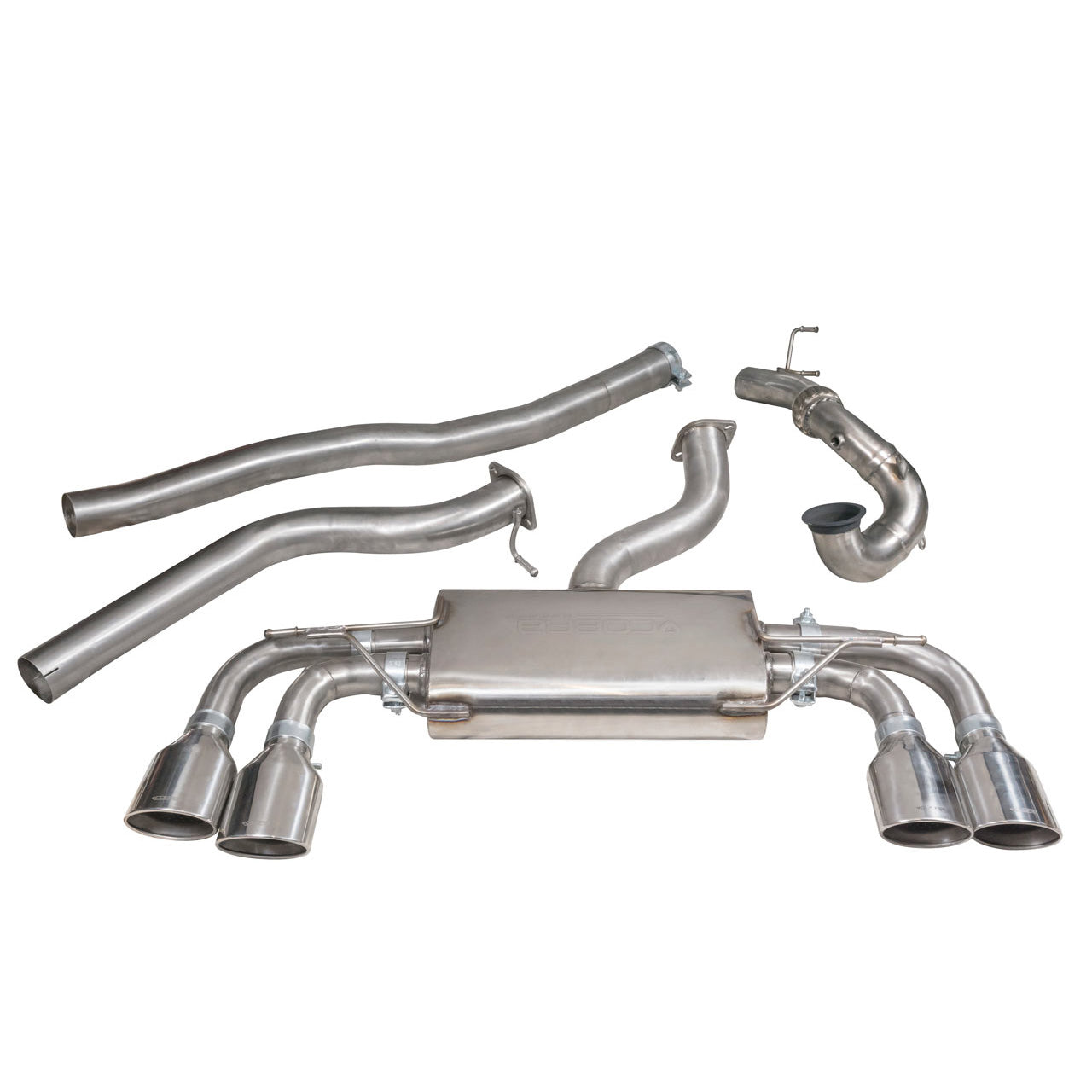 Cobra Sport VW Golf R (Mk7) 2.0 TSI (5G) (12-18) Turbo Back Performance Exhaust