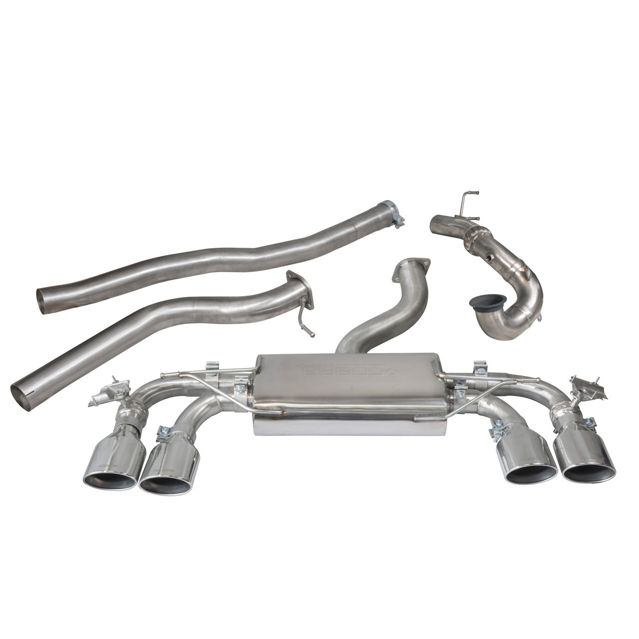 Cobra Sport VW Golf R (Mk7.5) 2.0 TSI (5G) (18-20) Turbo Back Performance Exhaust