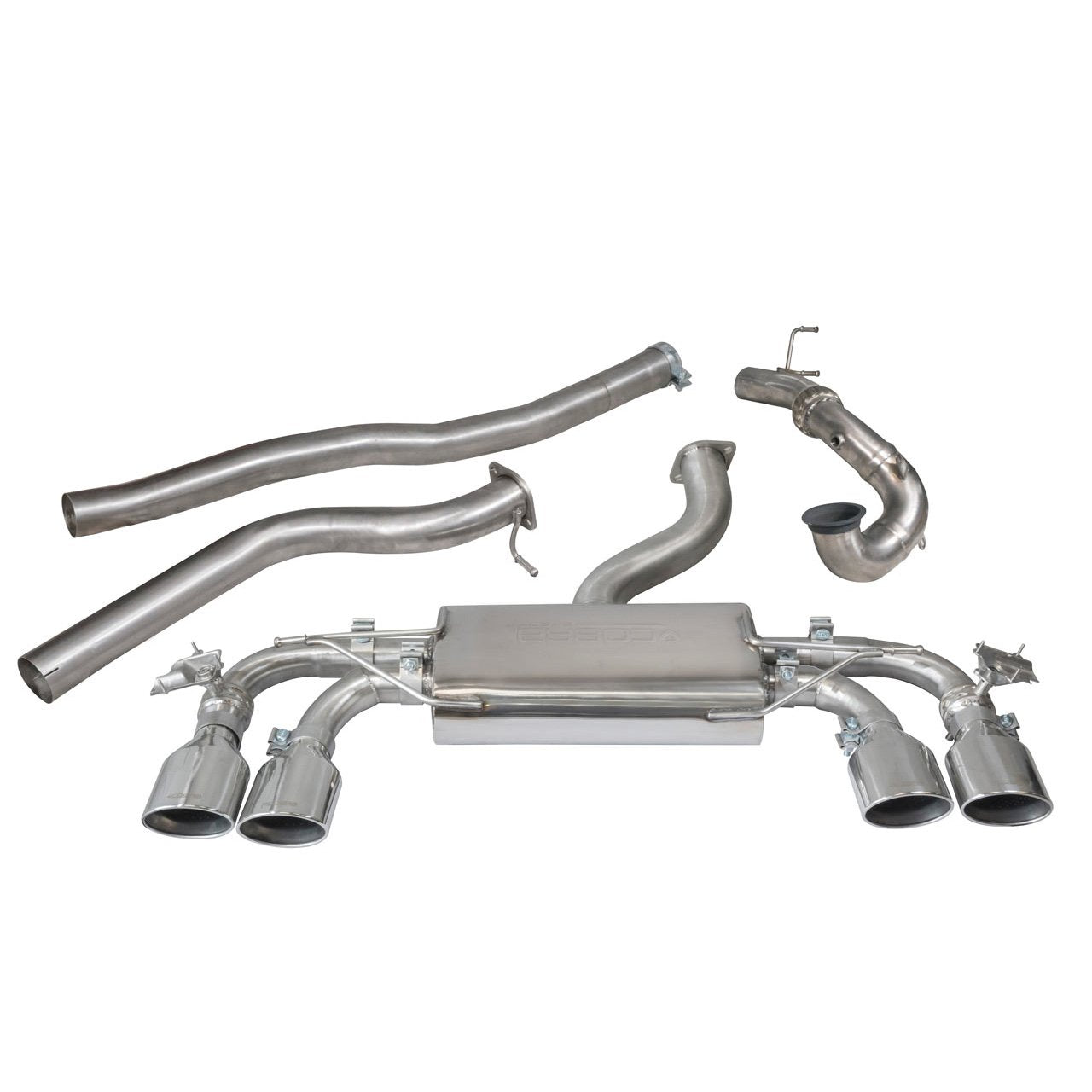 Cobra Sport VW Golf R (Mk7) 2.0 TSI (5G) (12-18) Turbo Back Performance Exhaust