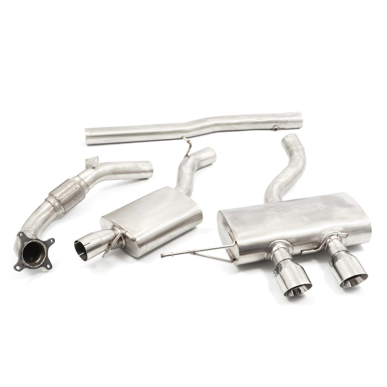 Cobra Sport VW Golf R (Mk6) 2.0 TSI (5K) (09-12) Turbo Back Performance Exhaust