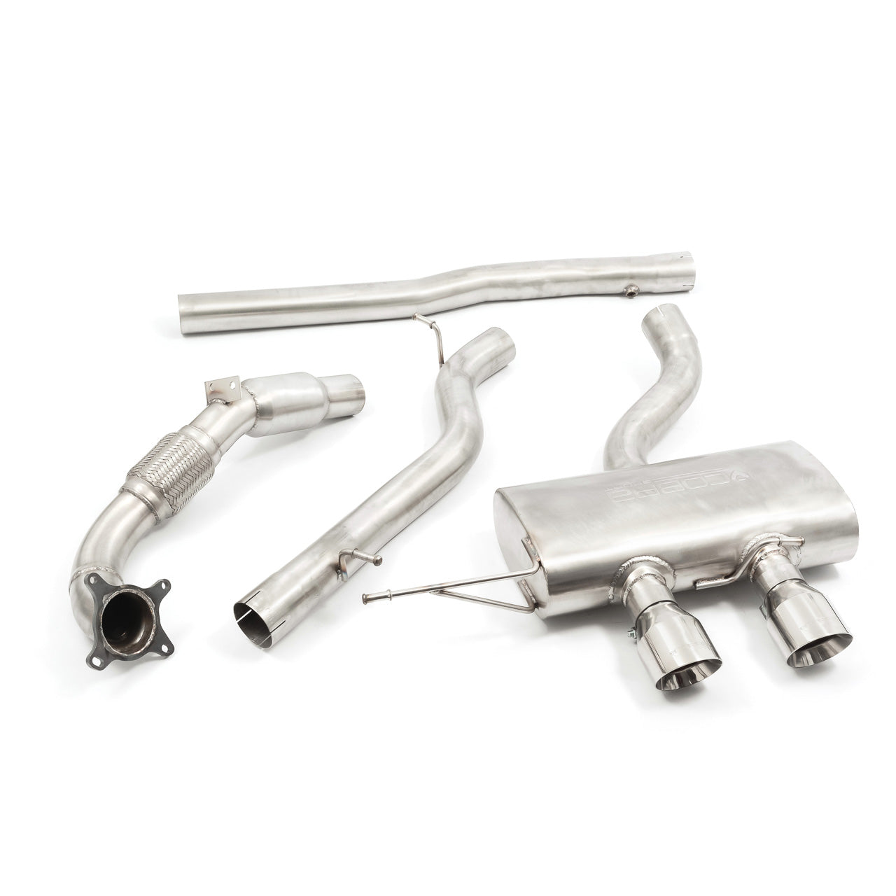 Cobra Sport VW Golf R (Mk6) 2.0 TSI (5K) (09-12) Turbo Back Performance Exhaust