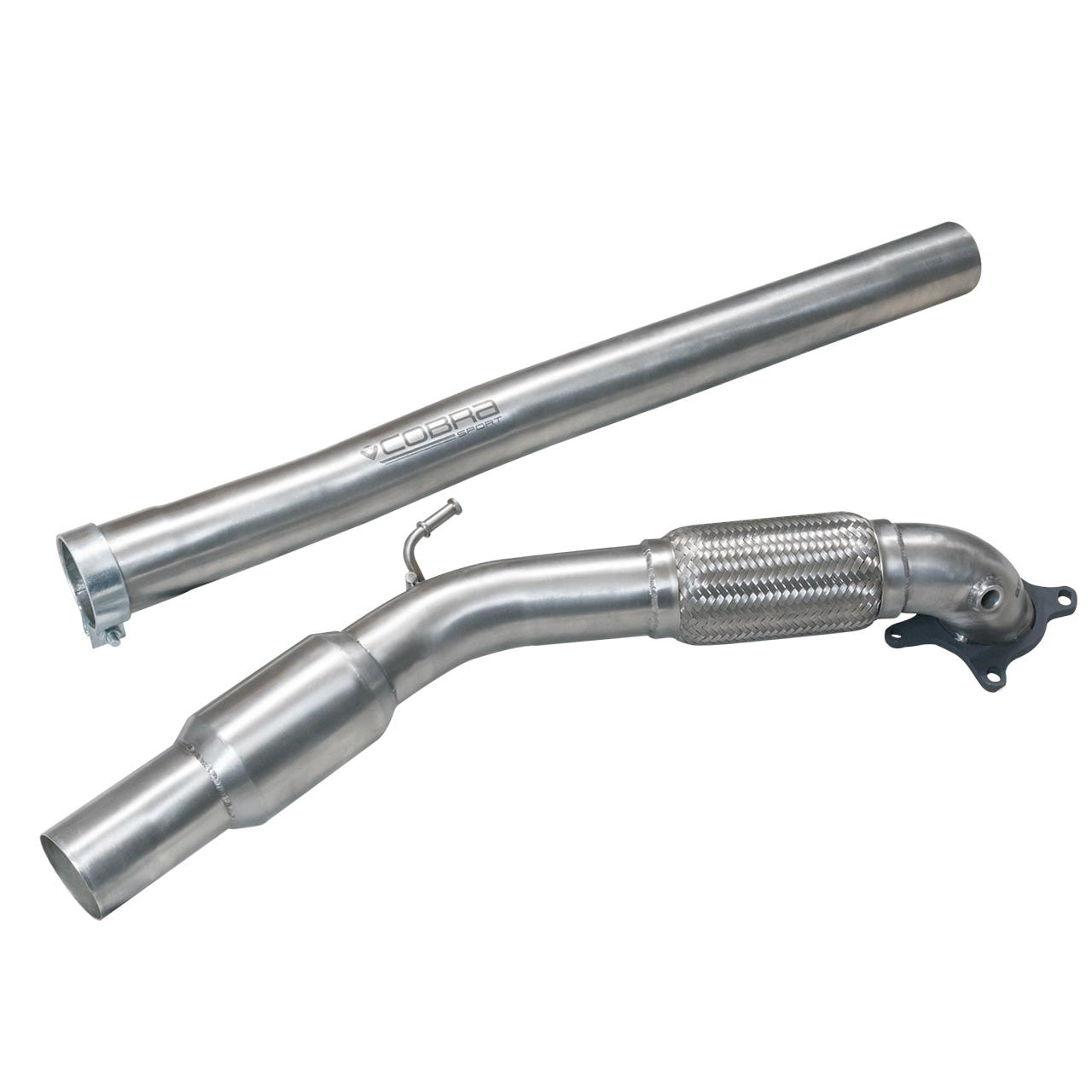 Cobra Sport VW Golf GTI (Mk6) 2.0 TSI (5K) (09-12) Sports Cat / De-Cat Front Downpipe Performance Exhaust