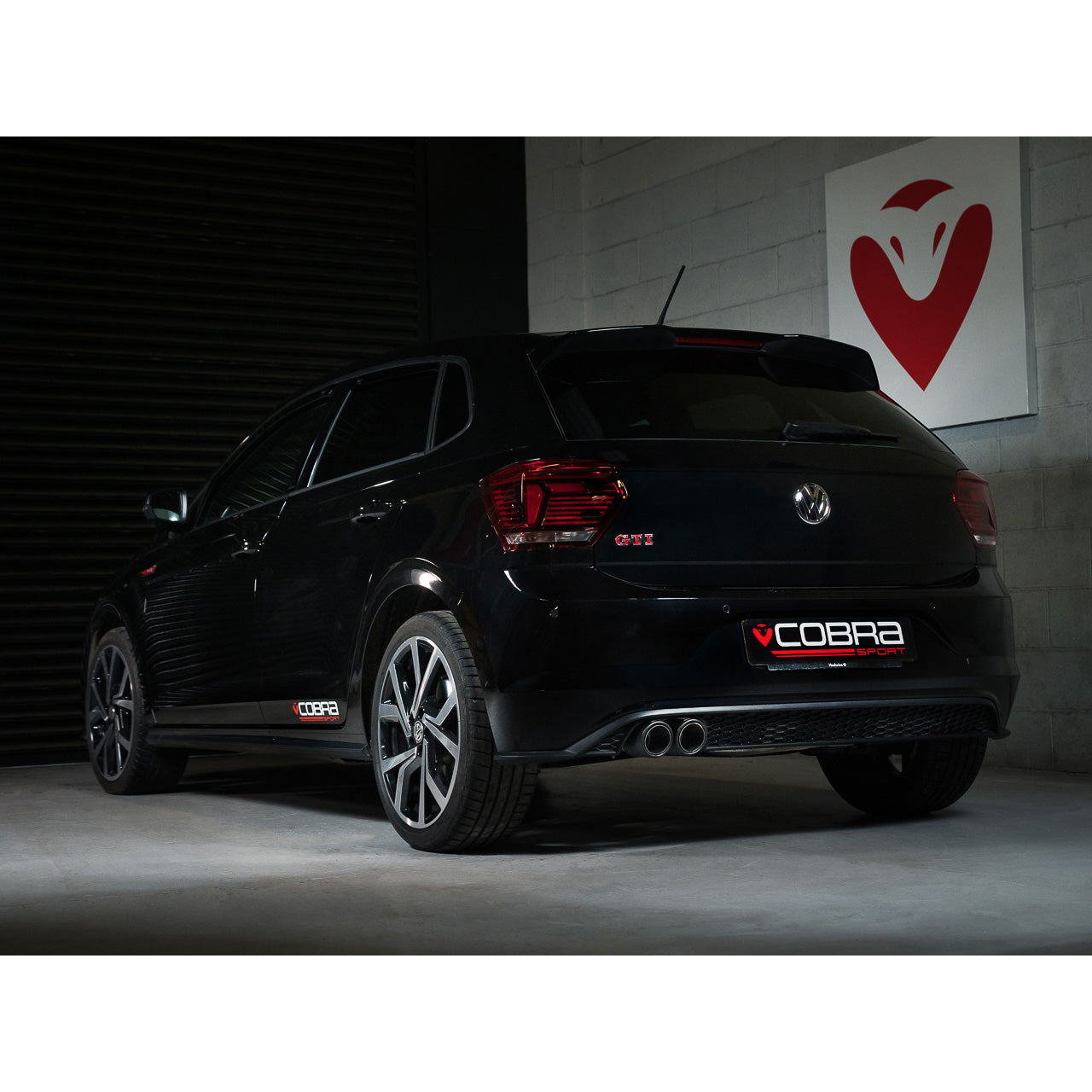 Cobra Sport VW Polo GTI (AW) Mk6 2.0 TSI (19>) Turbo Back Performance Exhaust