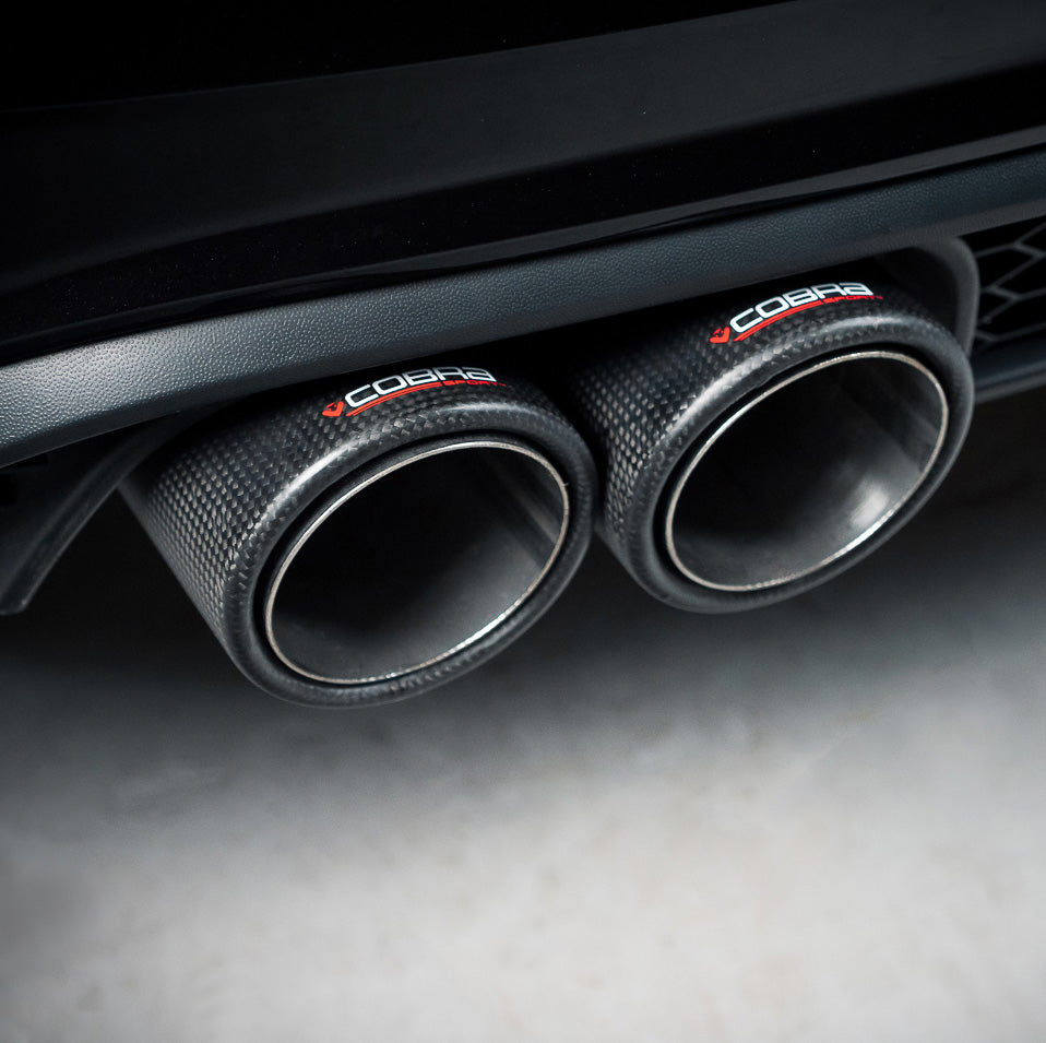 Cobra Sport VW Polo GTI (AW) Mk6 2.0 TSI (17>) Rear Box Delete Race GPF Back Performance Exhaust