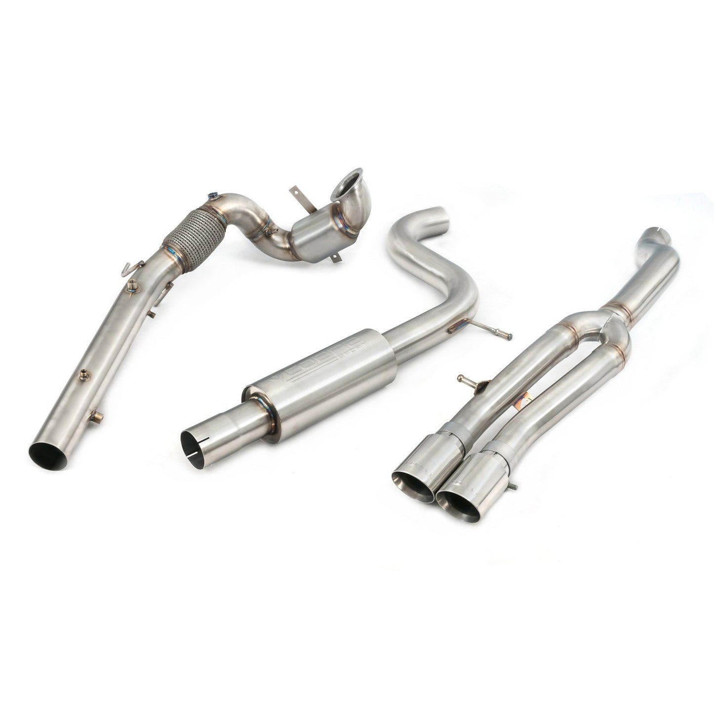 Cobra Sport VW Polo GTI (AW) Mk6 2.0 TSI (19>) Venom Turbo Back Performance Exhaust