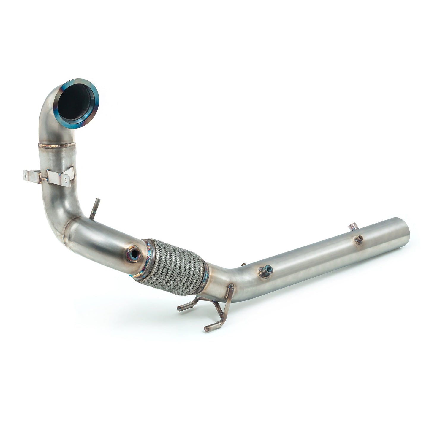 Cobra Sport VW Polo GTI (AW) Mk6 2.0 TSI (19>) Sports Cat / De-Cat Front Downpipe (incl PPF delete) Performance Exhaust