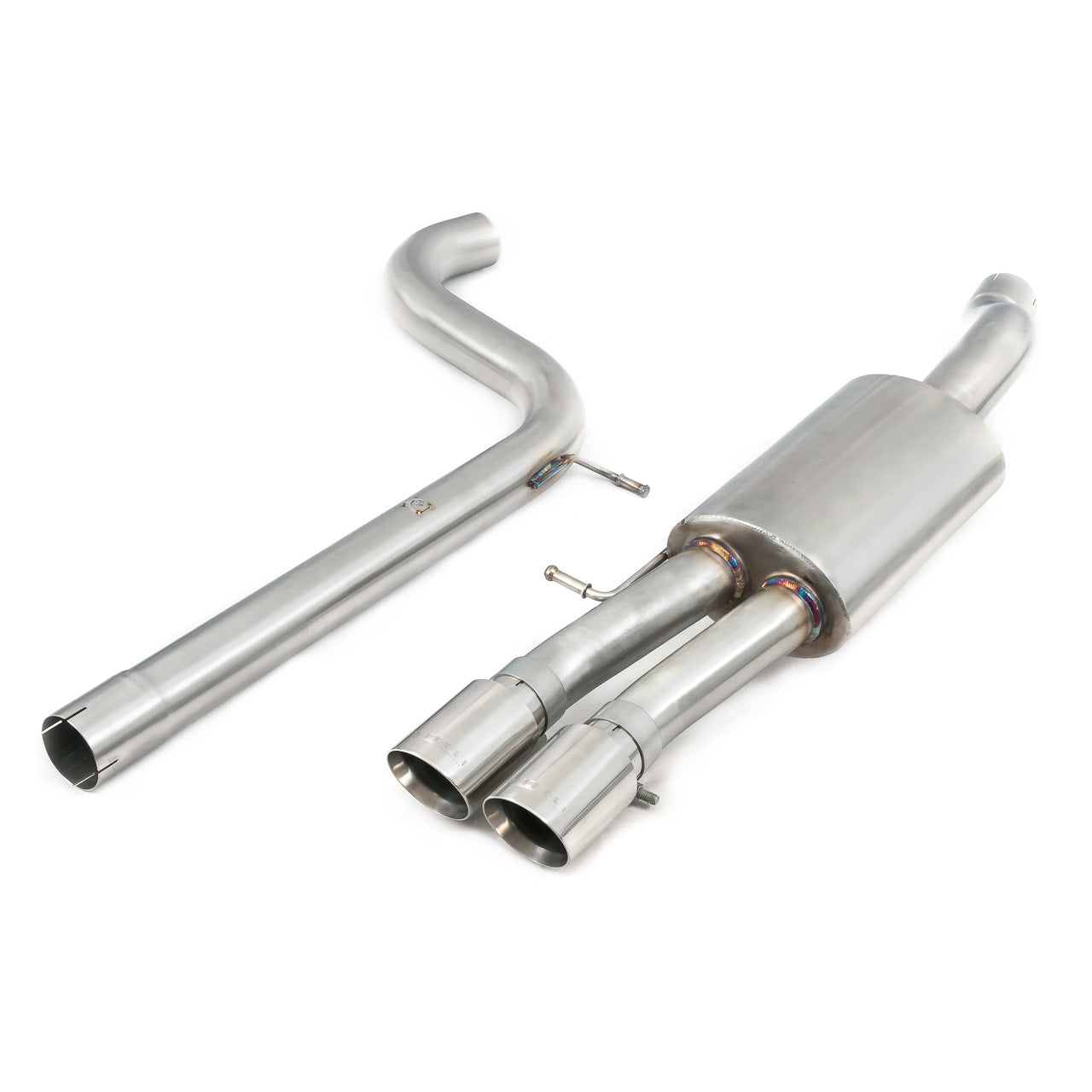 Cobra Sport VW Polo GTI (AW) Mk6 2.0 TSI (17>) GPF Back Performance Exhaust