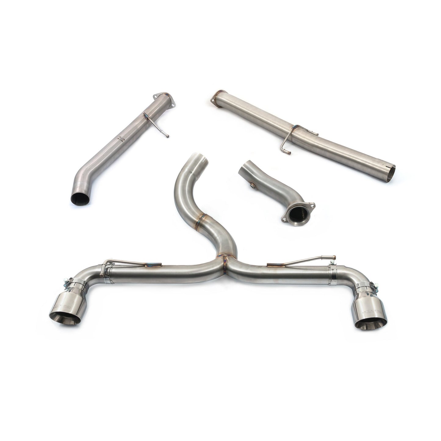 Cobra Sport Toyota GR Yaris 1.6 Venom Cat Back Rear Box Delete Performance Exhaust