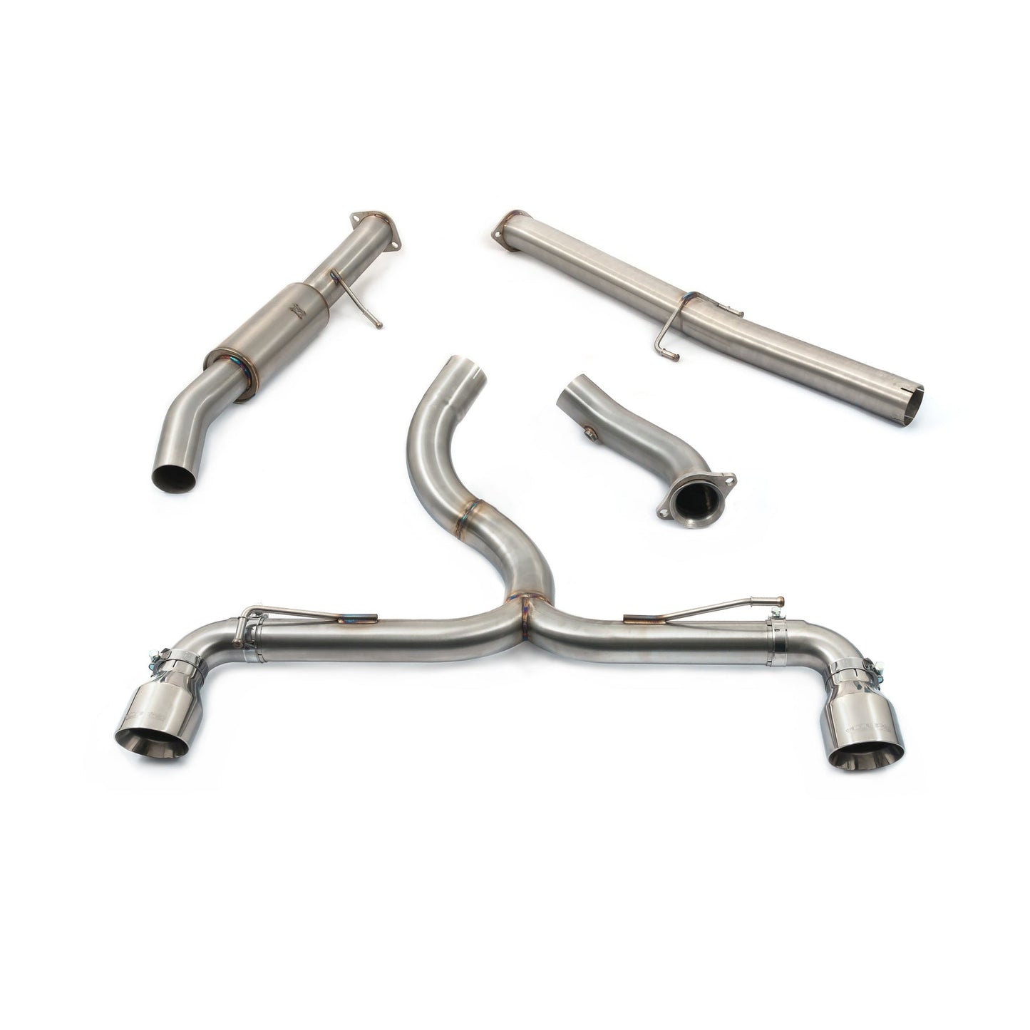 Cobra Sport Toyota GR Yaris 1.6 Venom Cat Back Rear Box Delete Performance Exhaust