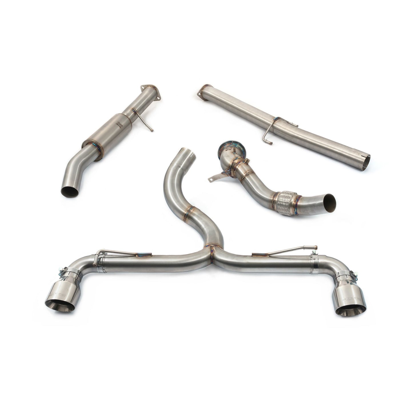 Cobra Sport Toyota GR Yaris 1.6 De-Cat Turbo Back Performance Exhaust