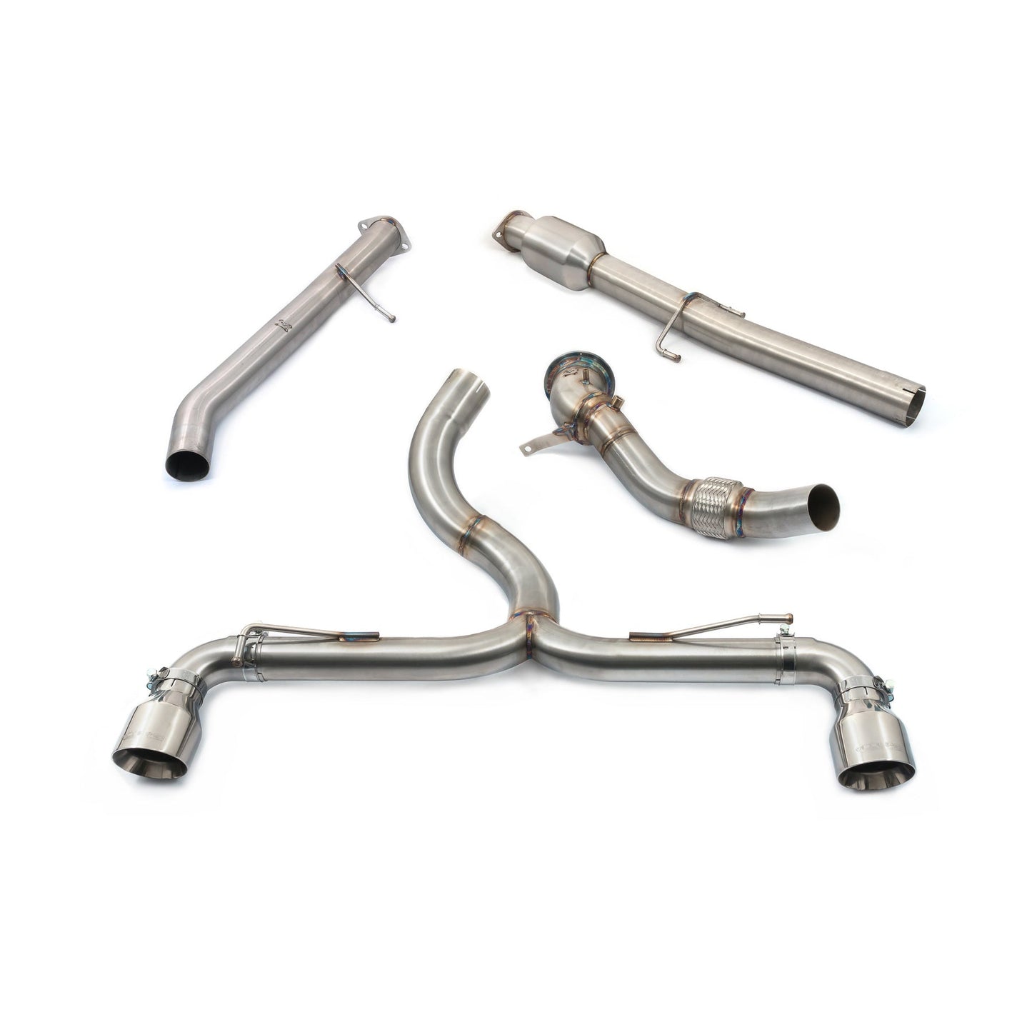 Cobra Sport Toyota GR Yaris 1.6 Sports Cat Turbo Back Performance Exhaust