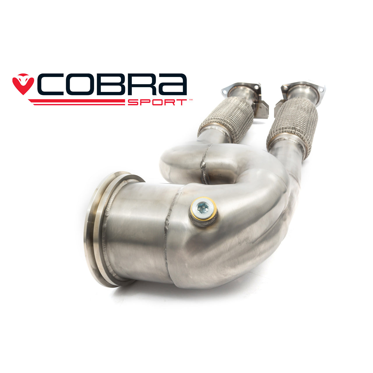 Cobra Sport Audi RS3 (8V) Primary De-Cat Downpipe