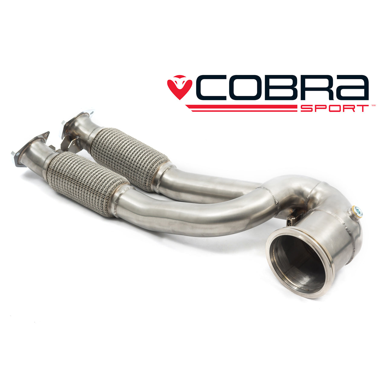 Cobra Sport Audi RS3 (8V) Primary De-Cat Downpipe